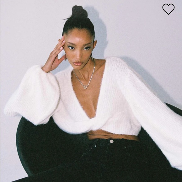 Princess Polly Sweaters - Henrik Cropped Sweater